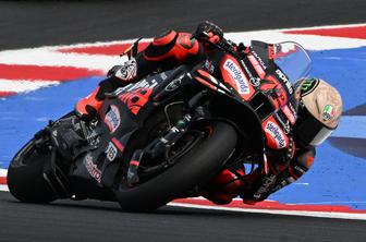 Marco Bezzecchi podrl rekord kroga v Indoneziji, prvak Marc Marquez šele deveti