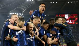 Inter dvignil pokal v Italiji, Juventus padel šele po podaljšku