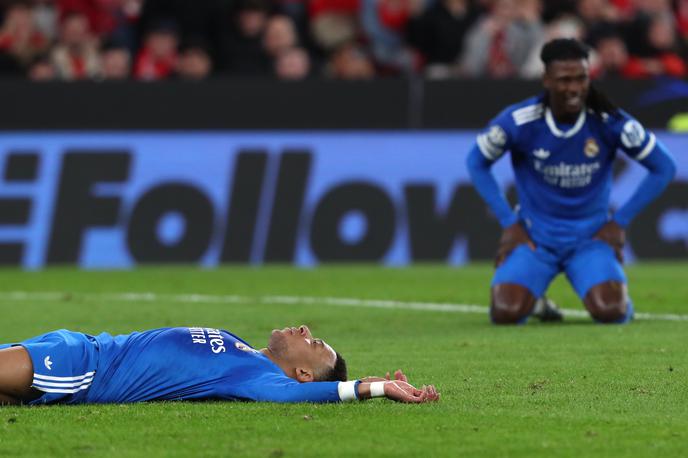 Kylian Mbappe, Real Madrid | Real Madrid v poslastici četrtfinala lige prvakov gosti Bayern München. | Foto Guliverimage