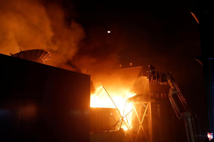 požar, mumbaj | Foto Reuters