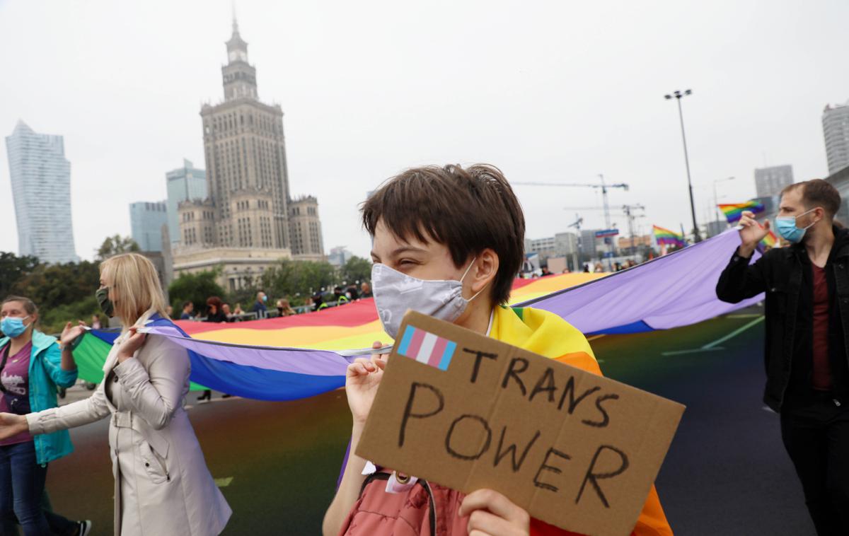 Poljska, LGBT | Poteze številnih poljskih mest so naletele na ostre kritike. | Foto Guliverimage/Imago Creative
