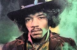 Jimi Hendrix bi danes praznoval 80. rojstni dan