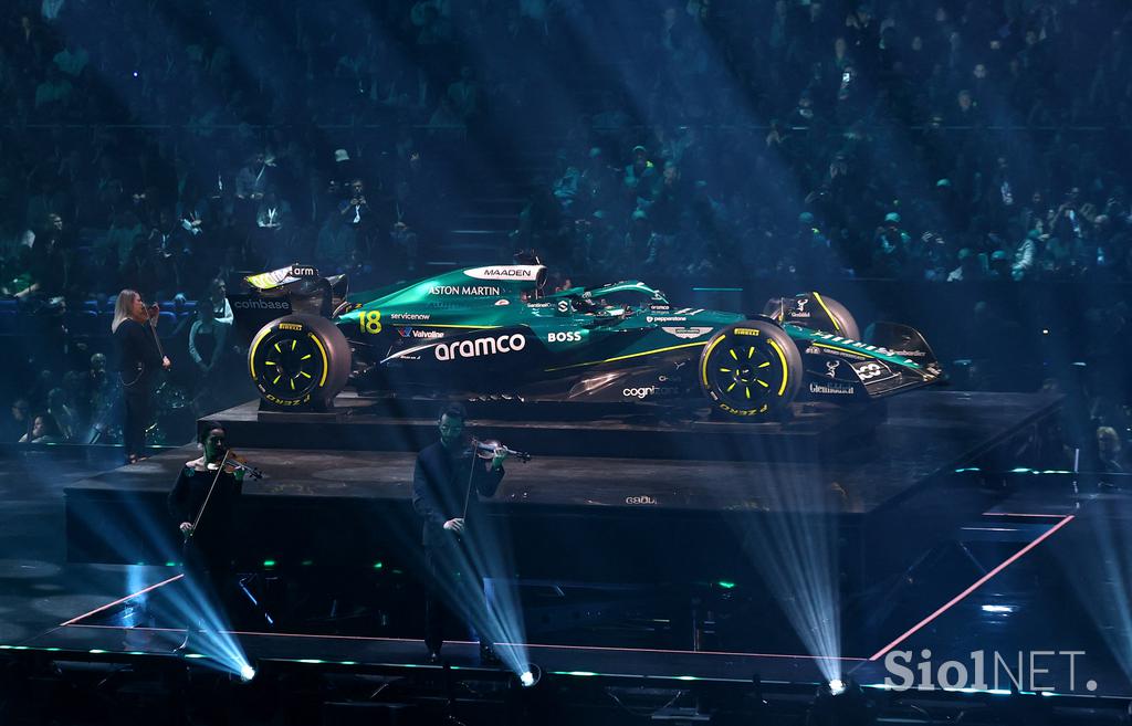 F1 predstavitev Aston Martin