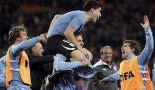 Urugvaj in Argentina, nato pa že Slovenija