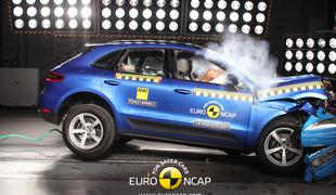 Euro NCAP: prvič so varnostno testirali in razbili porscheja (video)