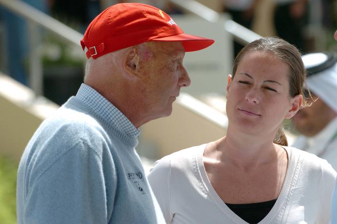 Niki Lauda Birgit Lauda | Vdova Birgit Lauda bi rada več denarja nekdanjega moža Nikija Laude. | Foto Guliverimage