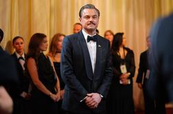 Leonardo DiCaprio na Oskarje pripeljal nepričakovano družbo