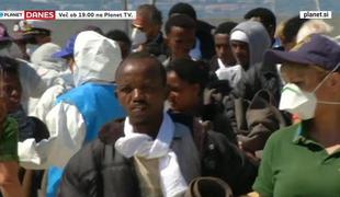 Velika Britanija nasprotuje, Francija podpira kvote za begunce (video)