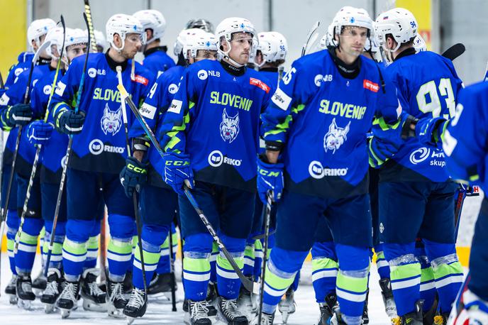 slovenska hokejska reprezentanca | Slovenski hokejisti so na Madžarskem zmagali s 4:2. | Foto Jure Banfi