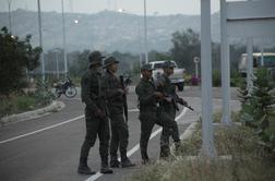 Venezuelska vojska na meji v povišani pripravljenosti