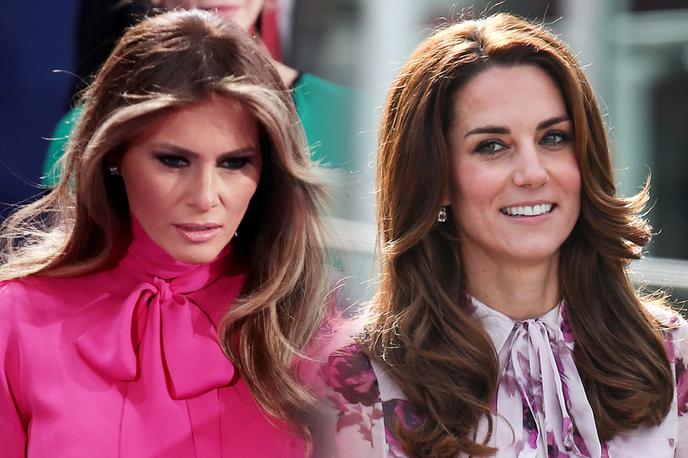 melania trump, kate middleton | Foto Getty Images