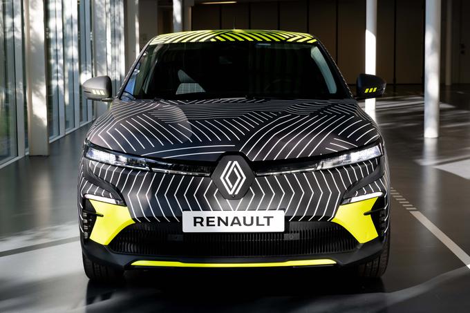 Renault megane e | Foto: Renault