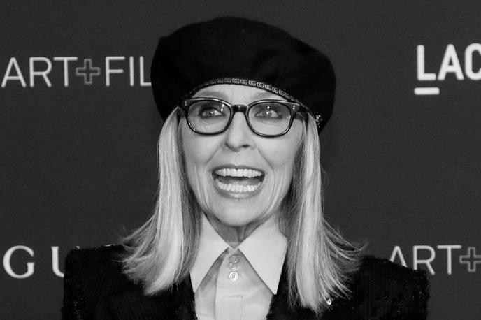 Diane Keaton | Diane Keaton se ni poročila nikoli, je pa v svojih 50. letih posvojila in sama vzgojila dva otroka. | Foto Reuters