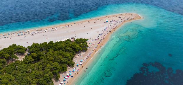 Nenavadna najdba v morju na hrvaškem otoku Brač