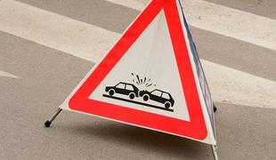 Prometna nesreča pri Lešnici usodna za 59-letno voznico