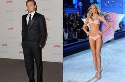 Leonardo DiCaprio z angelčkom Victoria`s Secret?