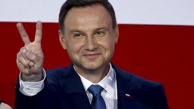 Andrzej Duda novi poljski predsednik
