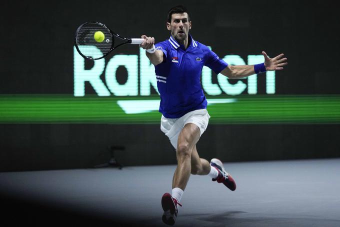 Novak Đoković je izsilil igro dvojic, a nato v tej priznal premoč nasprotnikoma. | Foto: Guliverimage/Vladimir Fedorenko