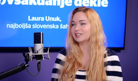 Laura Unuk: V šahovskem svetu sem veliko bolj sproščena #Spotkast
