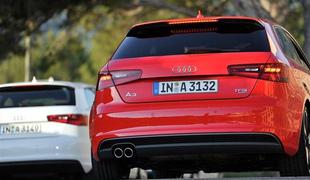 V Pariz prihajata tudi petvratni audi A3 in S3