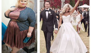 Nevesta je izgubila 50 odstotkov svoje telesne teže, da bi lahko oblekla sanjsko poročno obleko
