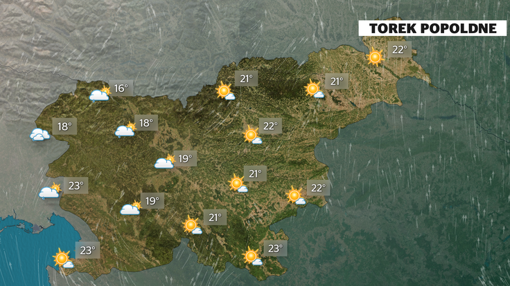 Vreme za 30.9.2019 | Foto: Planet TV