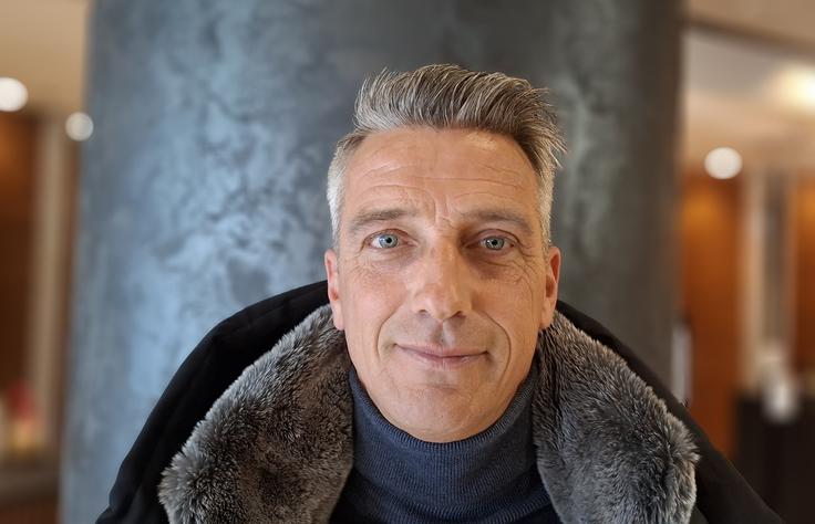 "Mateo je imel prejšnje leto res veliko smole. Imel je dve zoprni poškodbi, zlom zapestja in ključnice, in to ravno v najbolj občutljivem obdobju, ko se je pridružil članski ekipi. Potreboval je dosti časa, da so se zadeve obrnile v boljšo smer," je spregovoril o mukah sina Matea, 17-letnega upa Olimpije, ki je prejšnji teden dosegel prvenec za člansko zasedbo zmajev. | Foto: R. P.