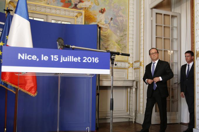 Francois Hollande francoski predsednik | Foto: Reuters