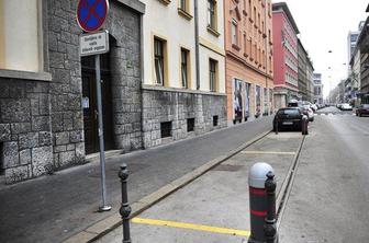 Rezervirano parkirišče v Ljubljani: Danilo Türk ga ima še do nedelje
