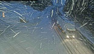 V nekaterih krajih še vedno sneži: kaj nas čaka v naslednjih urah?