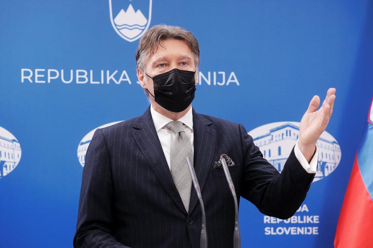 Damijan Terpin. | Foto: STA ,