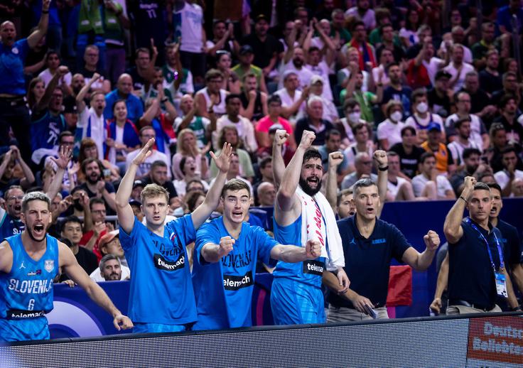 Aleksej Nikolić, Luka Rupnik in Žiga Samar bi se lahko znašli na seznamu selektorja Sekulića. | Foto: Vid Ponikvar
