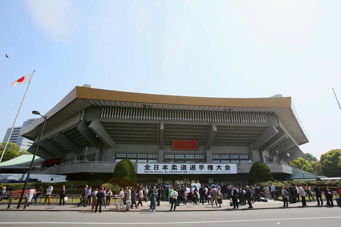 Nippon Budokan - prizorišče olimpijskih bojev v judu in karateju. | Foto: Guliverimage/Vladimir Fedorenko