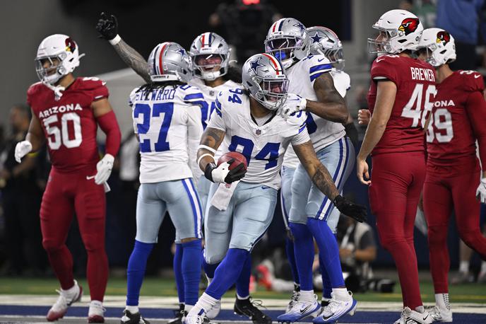 Marshawn Kneeland | Marshawn Kneeland je pred dnevi dosegel svoj prvi touchdown v ligi NFL. | Foto Reuters