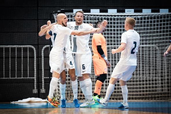 Slovenska futsalska reprezentanca remizirala s Hrvaško