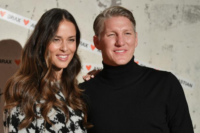 Ana Ivanović in Bastian Schweinsteiger | Še pred kratkim sta veljala za sanjski par. | Foto Guliverimage