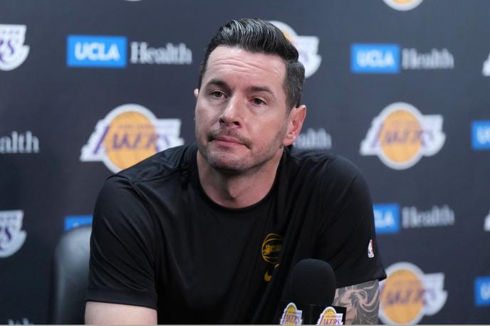 JJ Redick | JJ Redick je predčasno zapustil novinarsko konferenco pred peto tekmo serije z Minnesoto. | Foto Reuters