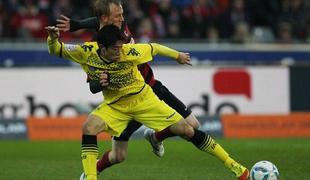 Dortmundov Kagawa zanikal povezavo z Milanom in Unitedom