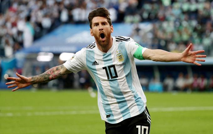Lionel Messi bo pri 35 letih igral verjetno svoje zadnje svetovno prvenstvo. | Foto: Reuters