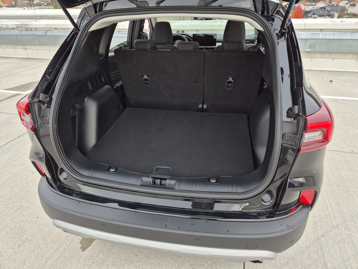 Ford kuga phev | Foto: Aleš Črnivec