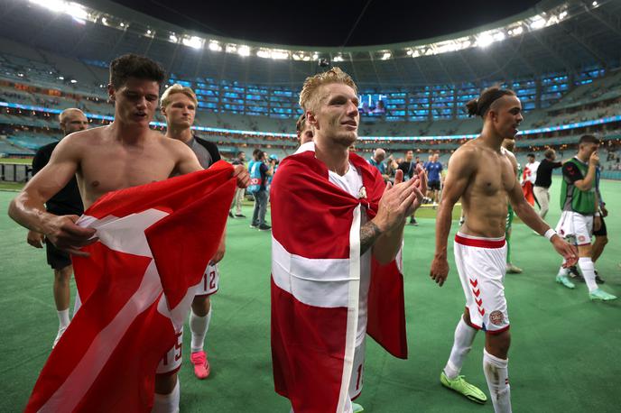 Daniel Wass | Daniel Wass je lani blestel v kvalifikacijah za SP 2022 in na Euru, kjer je Danska izpadla v polfinalu. | Foto Reuters