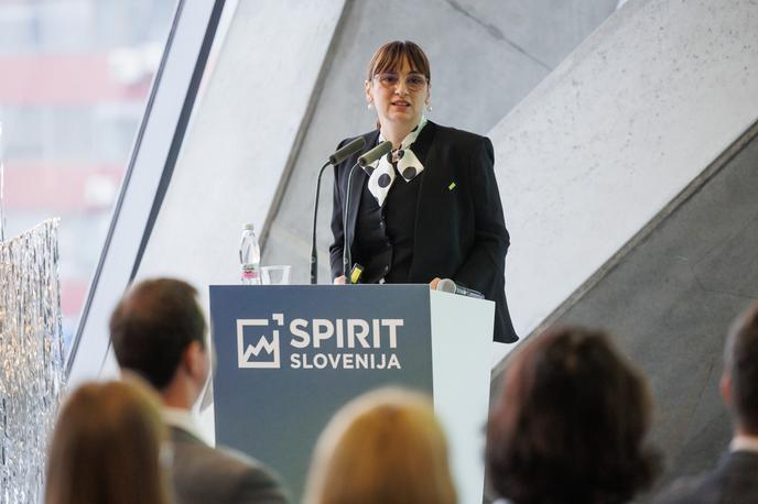 Tamara Zajec Balažič | Tamara Zajec Balažič se je agenciji Spirit Slovenija pridružila septembra lani kot namestnica direktorja, odgovorna za strategijo, digitalizacijo in internacionalizacijo, pri postopkih izvajanja javnih razpisov pa do zdaj ni sodelovala. | Foto STA