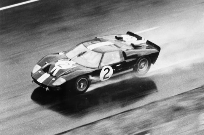 Le Mans 1966 | Zmagoviti dirkalnik ford GT 40 z dirke v Le Mansu leta 1966 | Foto Ford