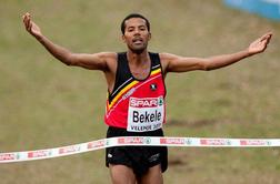 Bekele in Brittnova evropska prvaka v krosu