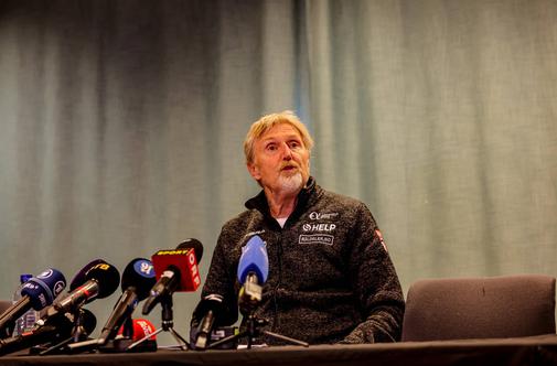 Nezadovoljstvo v norveškem taboru po prekinitvi suspenza