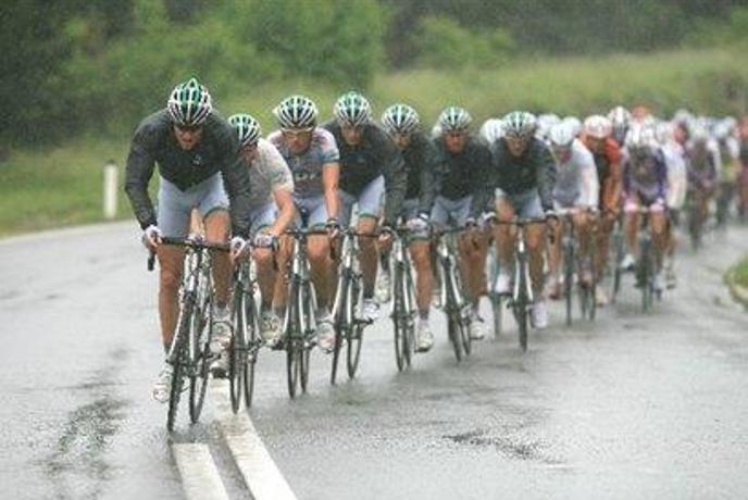 Cilj tretje etape na istem mestu kot lani