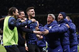 Inter po velikem preobratu v finale pokala