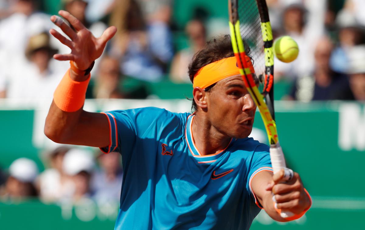 Rafael Nadal | Rafael Nadal je zmagal brez večjih težav. | Foto Reuters