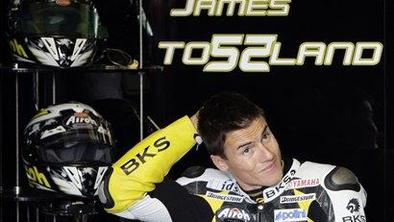 Toseland bo testiral v Portimau