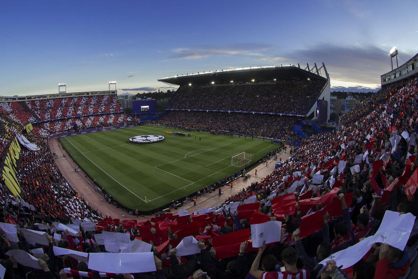 Mariborčani was founded in 1992 at the stadium by Vicente Calderon, who graduated Atletico Madrid. | Photo: Reuters